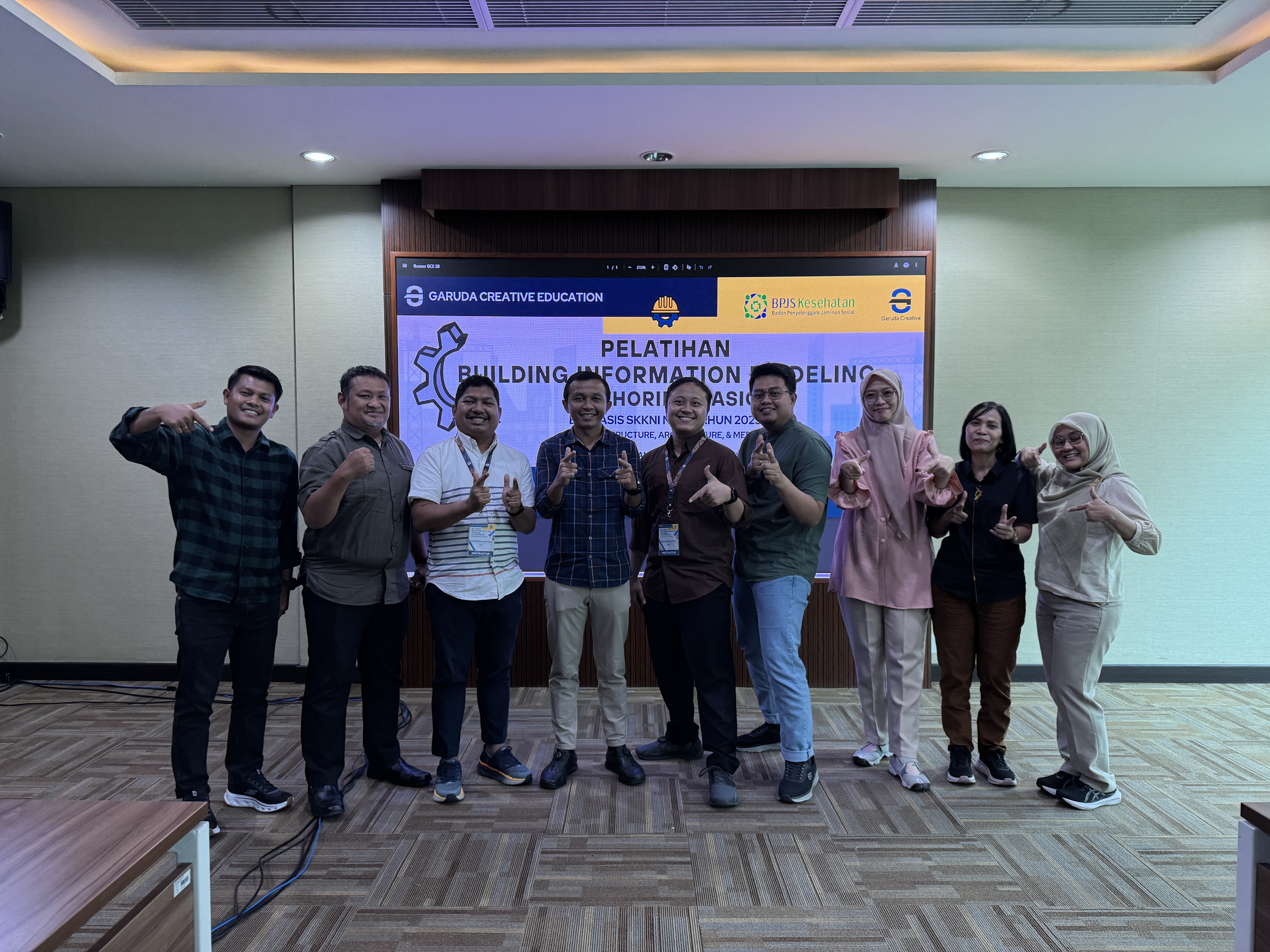 PELATIHAN BUILDING INFORMATION MODELING (BIM) AUTHORING BASIC